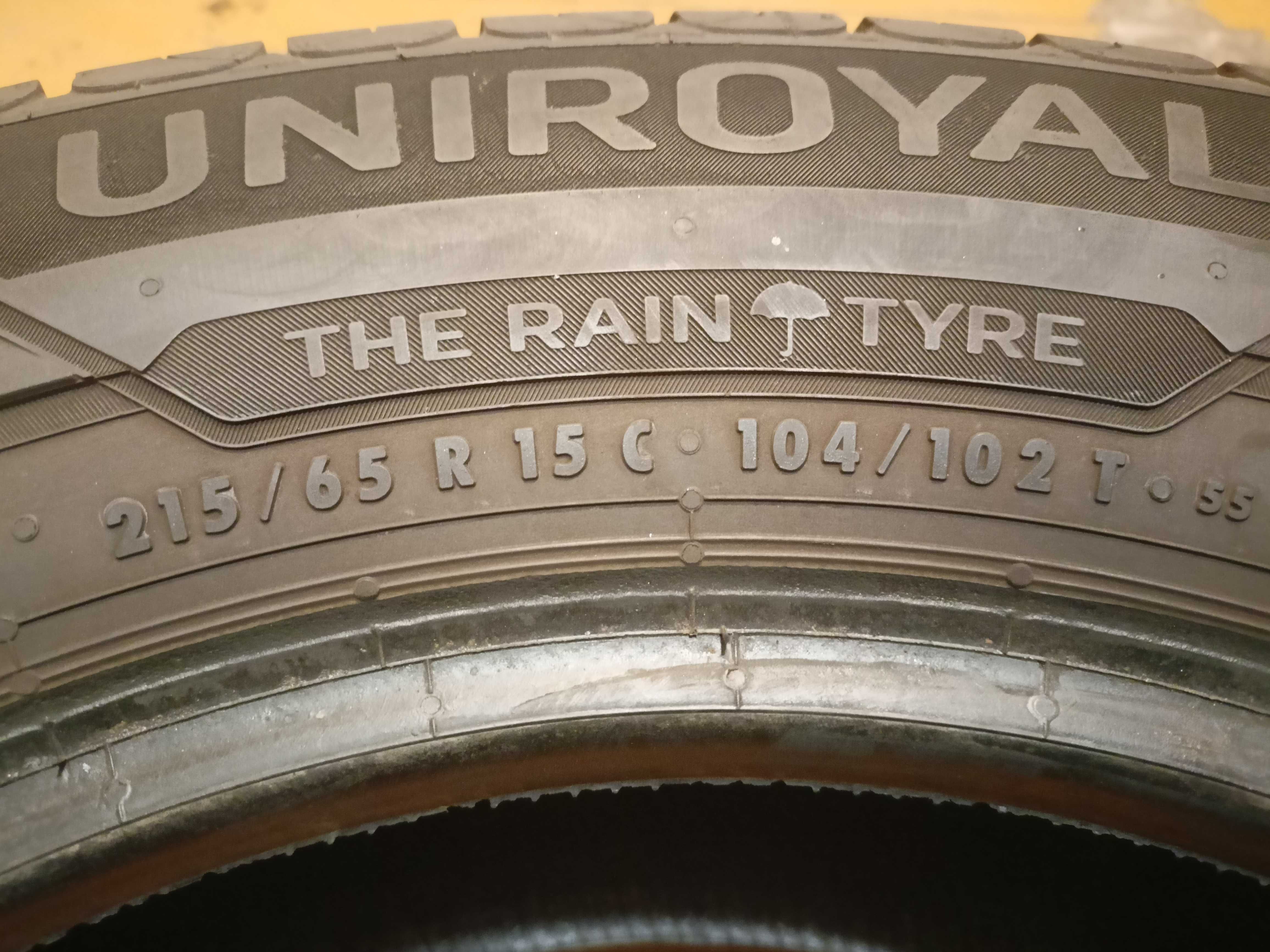 Uniroyal RainMax 3 215/65R15C 104/102T #308