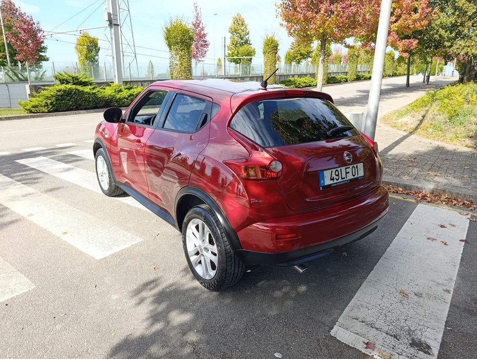 Nissan Juke 1.5dci tekna