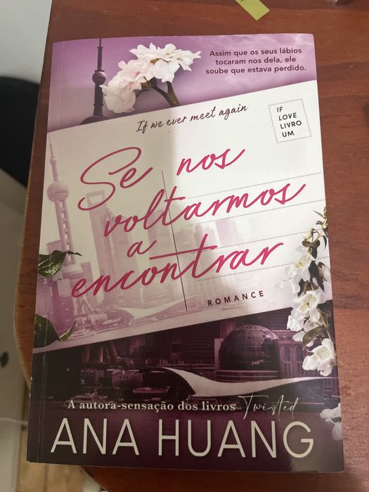 Livro se nos voltarmos a encontrar
