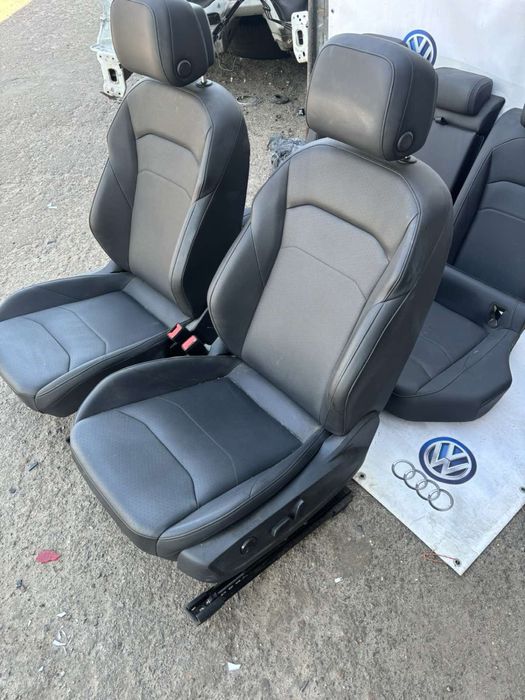 Vw arteon сиденья салон по деталям