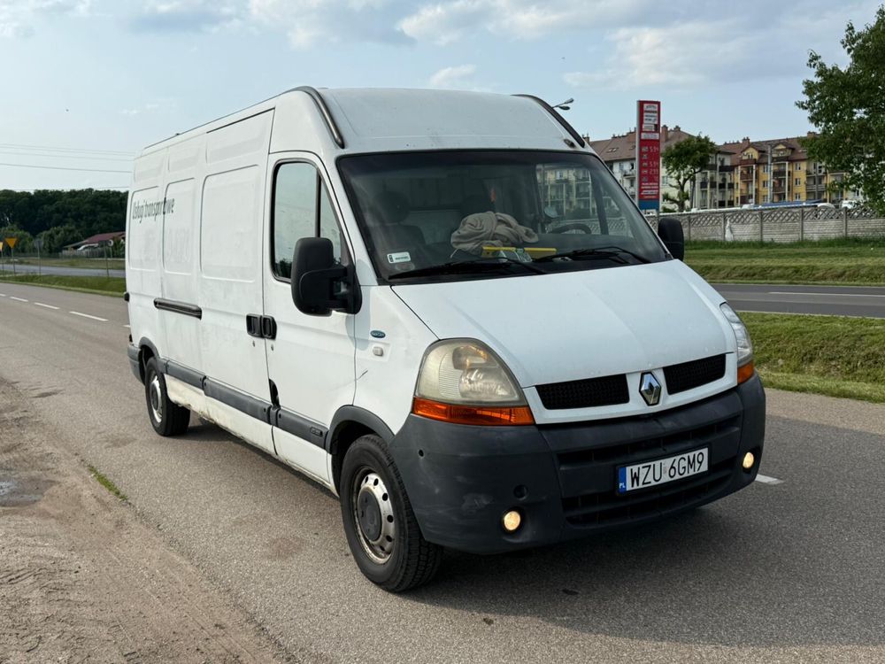 Sprzedam Busa Renault Master trzyosobowy 2004 r. !