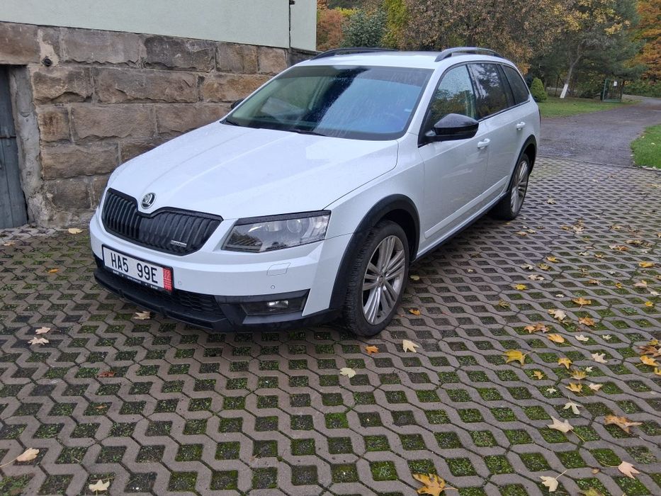 Skoda Octavia Scout 2.0d DSG
