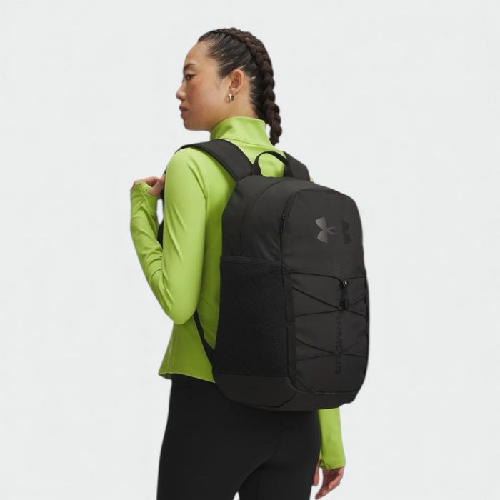 Рюкзак Under Armour Hustle Sport 6.0 Backpack Black/Black 6000397-007