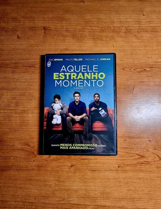 AQUELE ESTRANHO MOMENTO (Zac Efron/Michael B. Jordan/Miles Teller)