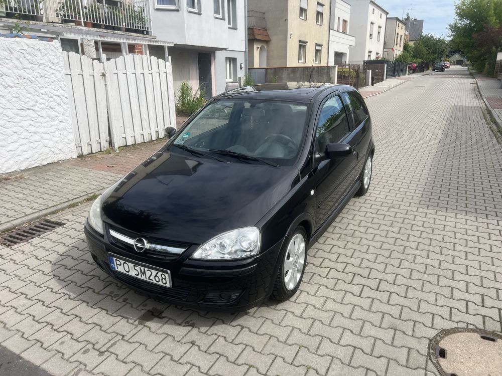 Opel Corsa C 1.3 CDTI 70KM 2Klucze Klimatyzacja Alufelgi Szyberdach