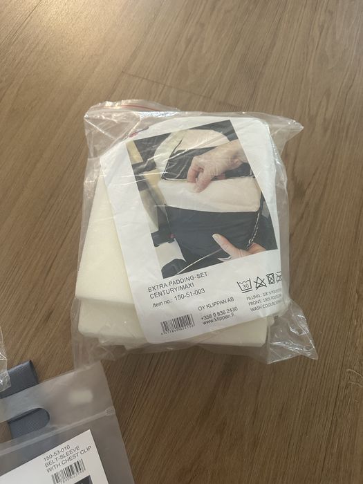 Cadeira auto klippan century 9-25kg