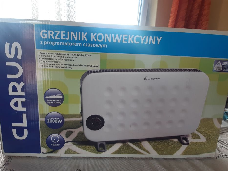 Grzejnik konwekcyjny