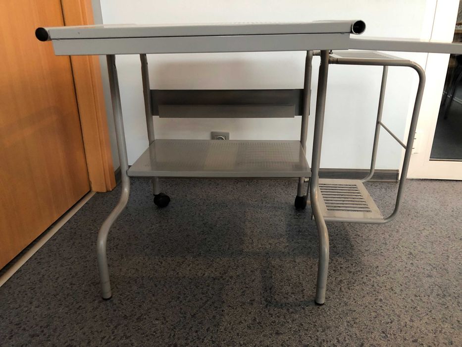 Stolik / biurko komputerowe metalowe IKEA