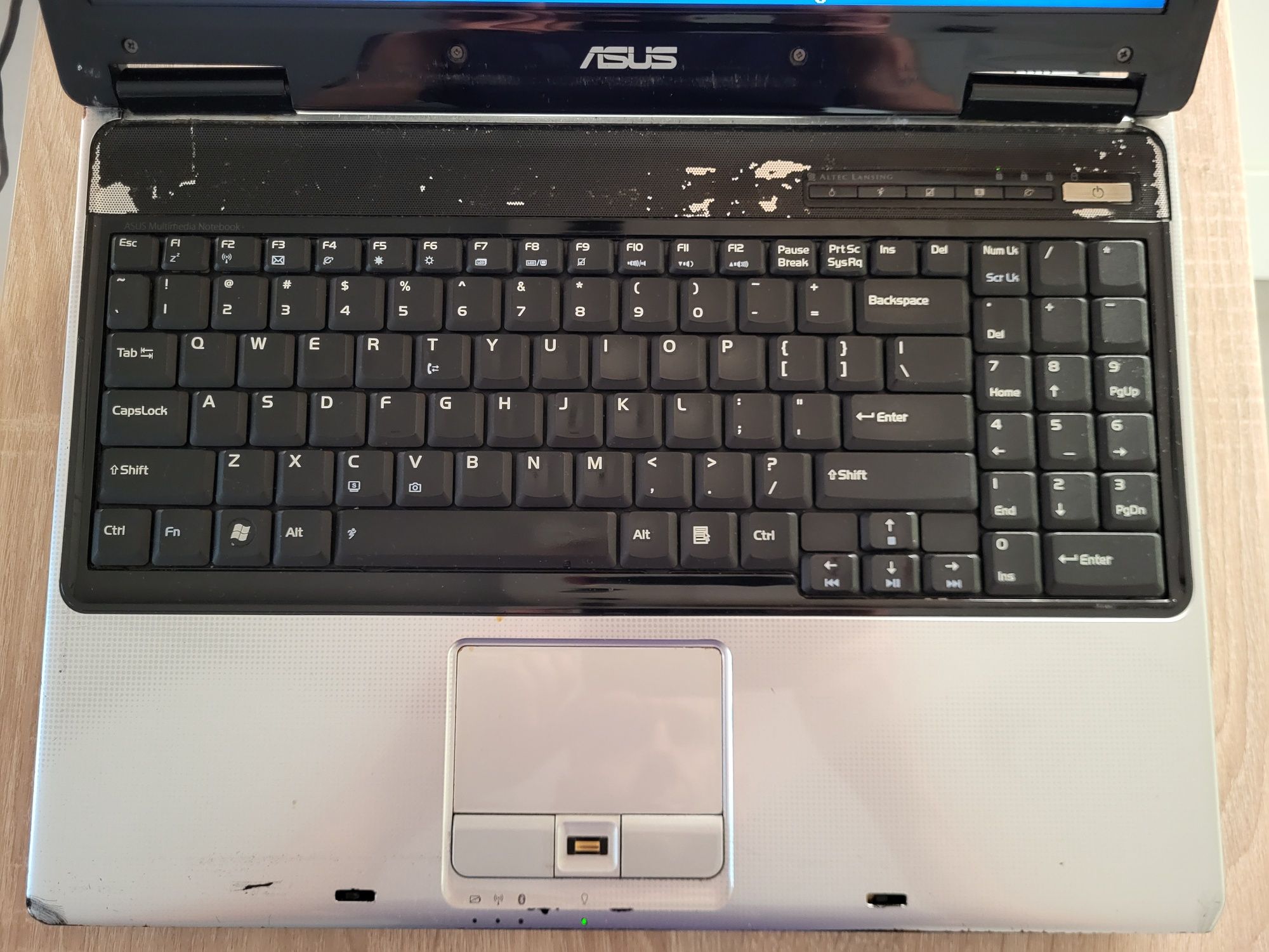 Notebook ASUS M51VR