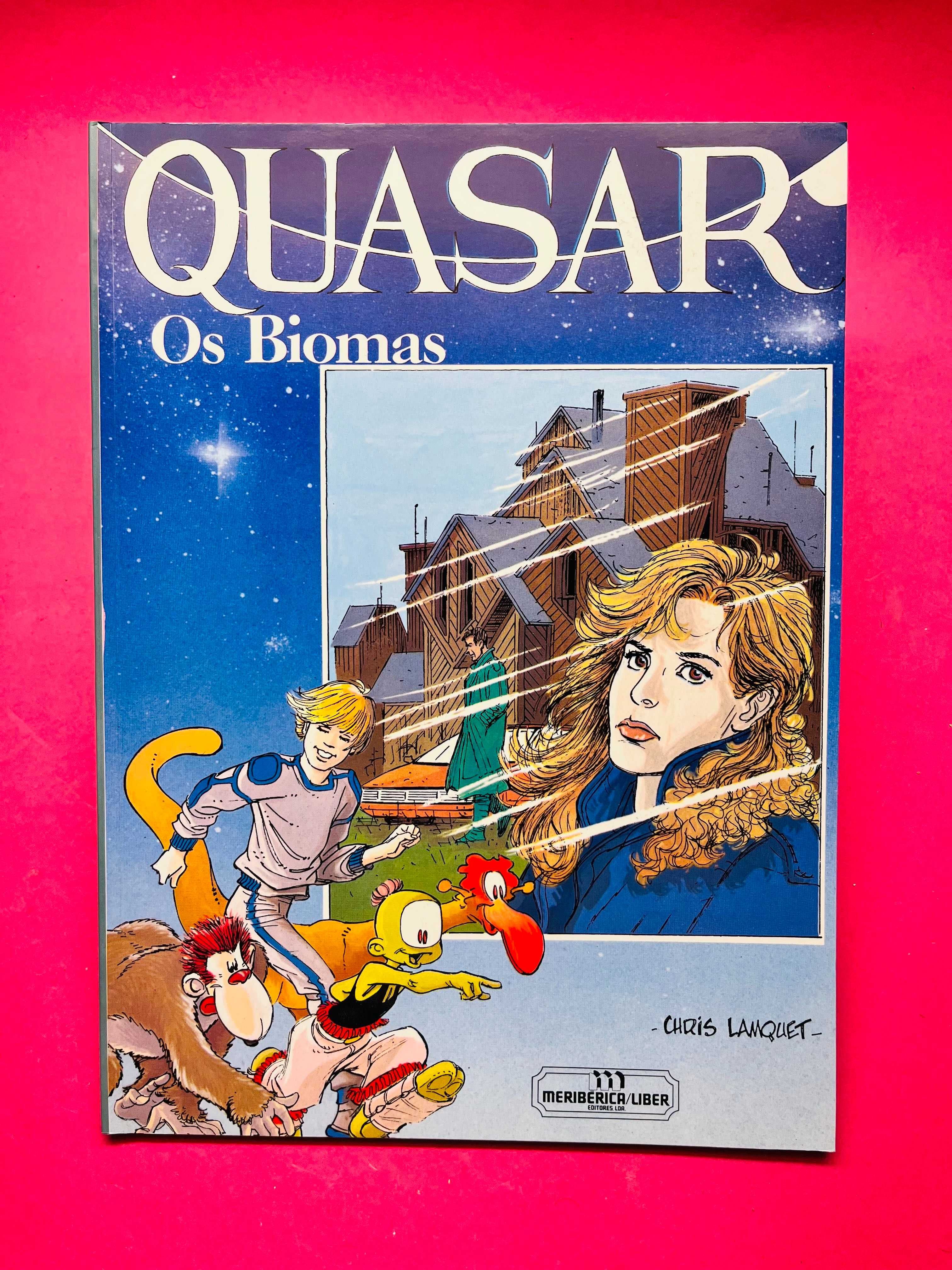 Quasar, Os Biomas