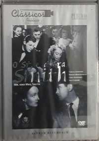 DVD O Sr. E a Sra. Smith de Hitchcock