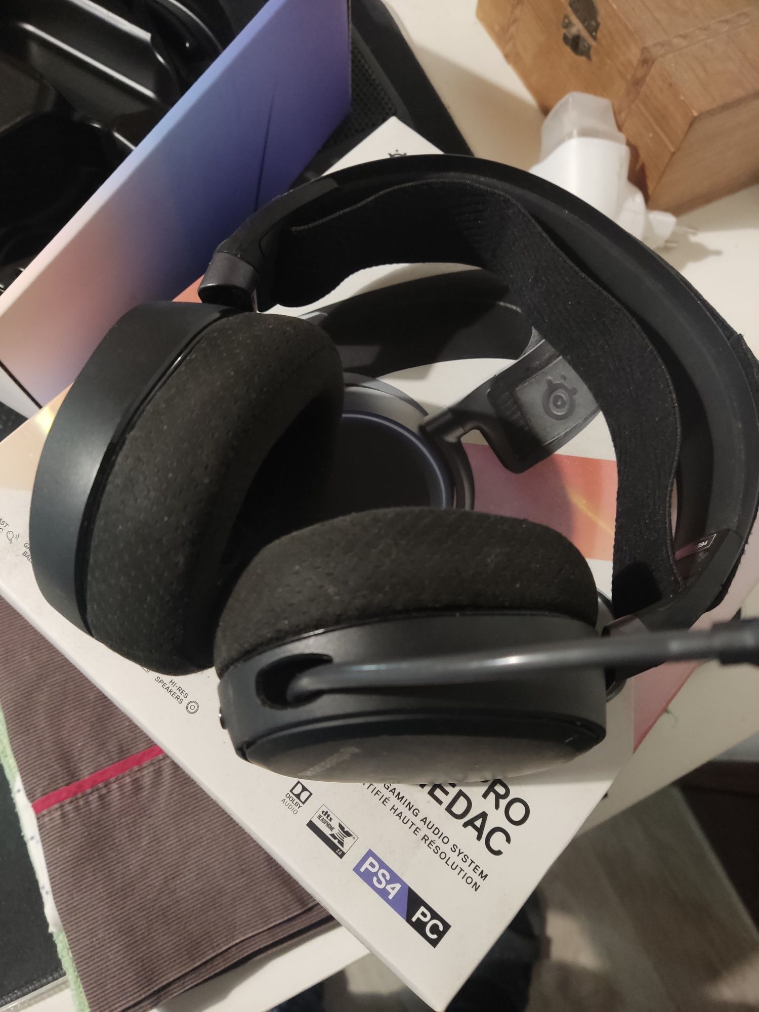 Steelseries Arctis Pro + DAC