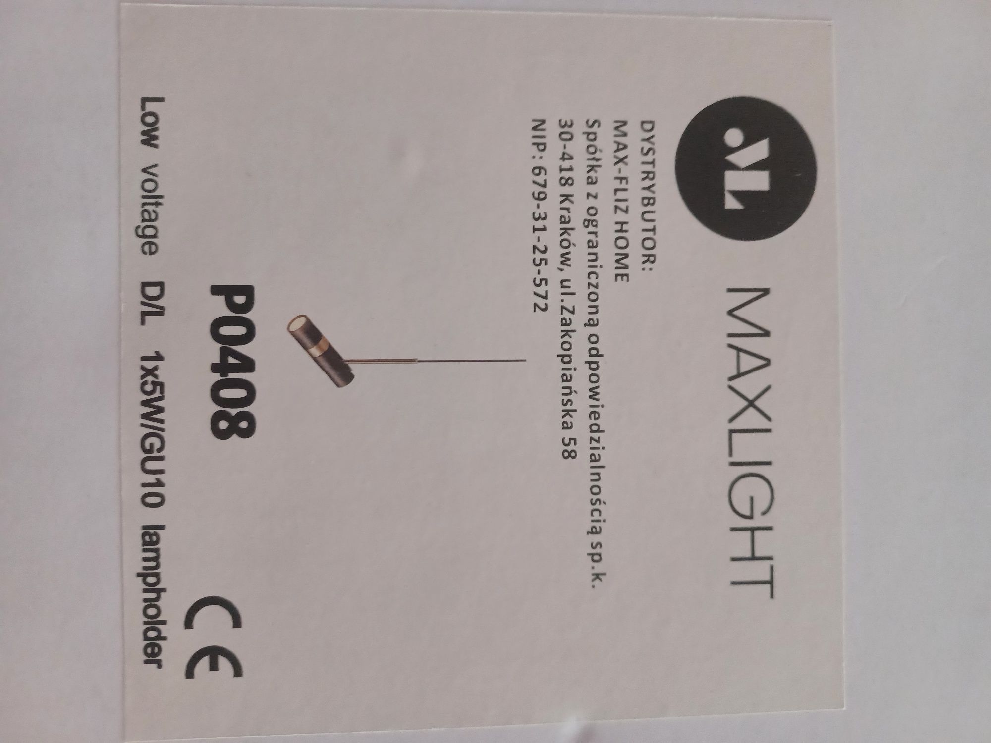 Maxlight P0408 nowe 2 sT