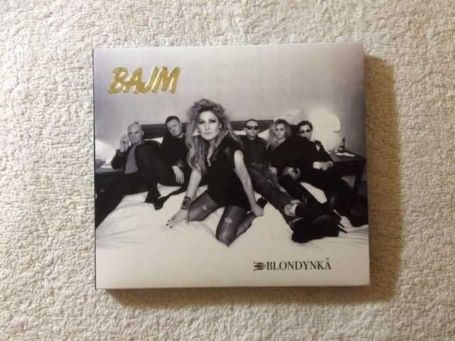 Płyta CD Bajm oryginalny autograf Beaty Kozidrak - Blondynka