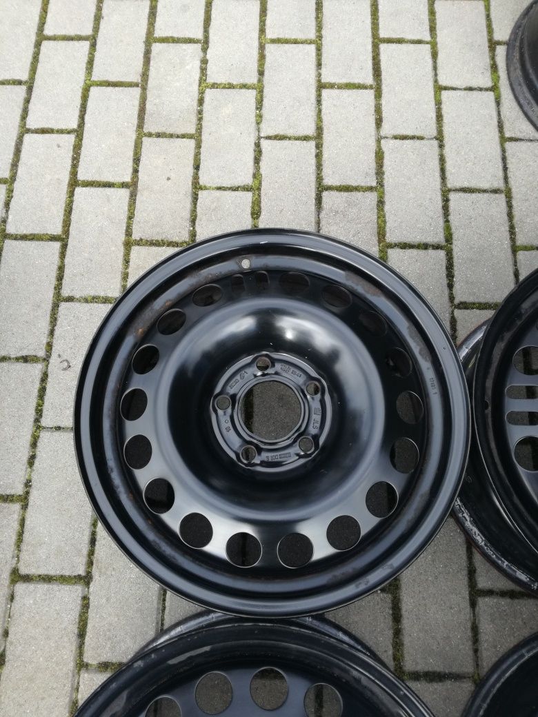 Stalowe felgi 16" Opel 5x115