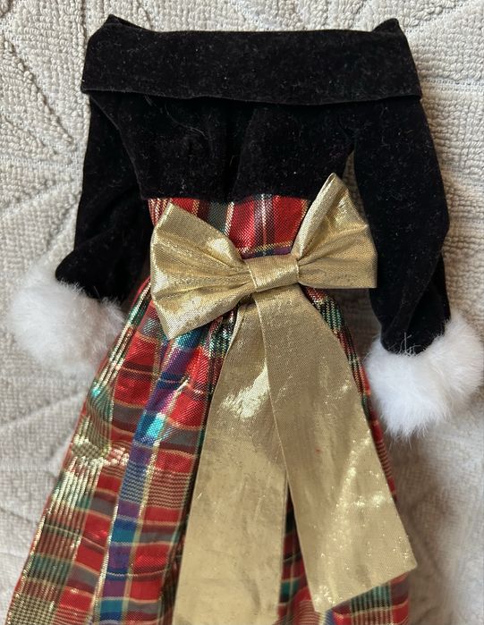 Платье куклы Барби из набора Holiday Sisters 1998