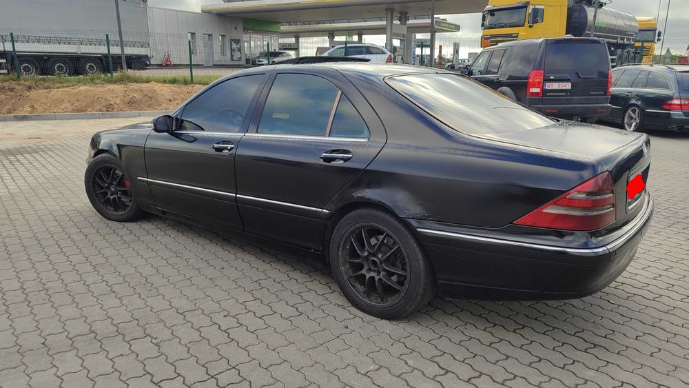 Mercedes-Benz S-Class 2000 W220 Терміново!