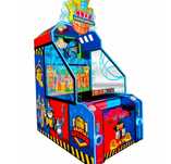 Castle attack gra video arcade zarobkowa koszykowka automat tv