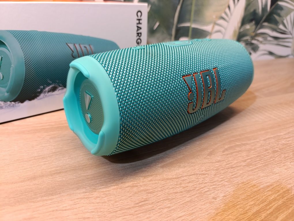 Nowy Głośnik JBL Charge 5  do 20h grania / 40 WAT Rea *  Wodoodporny !