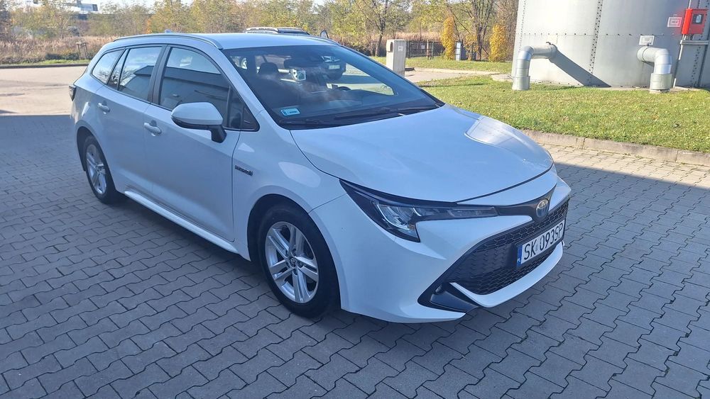 Toyota Corolla Corolla Hybryda Salon Polska Faktura 23% Vat