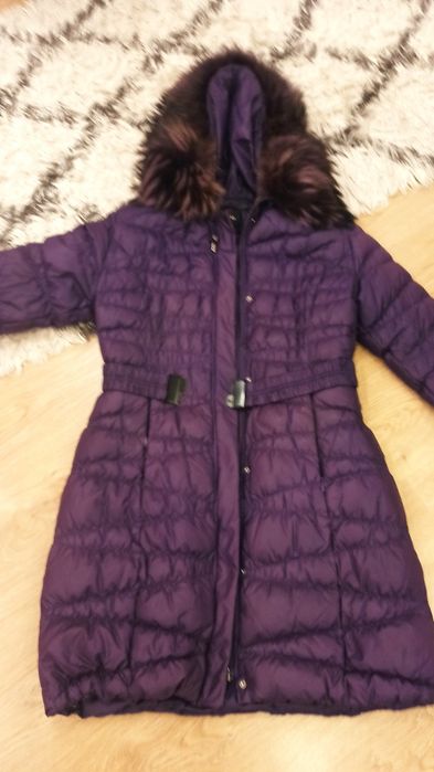 Пуховик натуральний жіночий зимовий