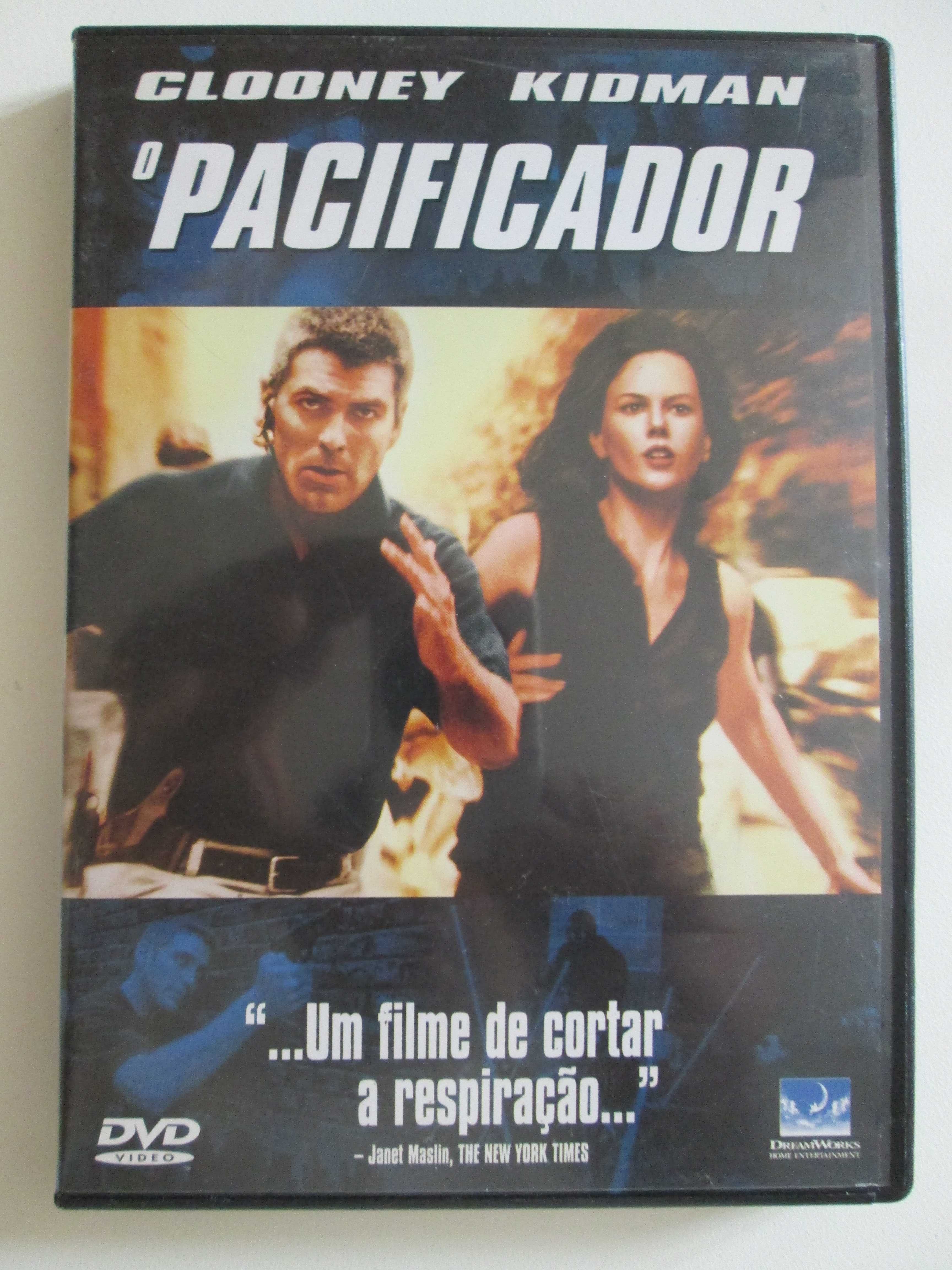 O Pacificador, George Clooney, Marcel Iures, Nicole Kidman