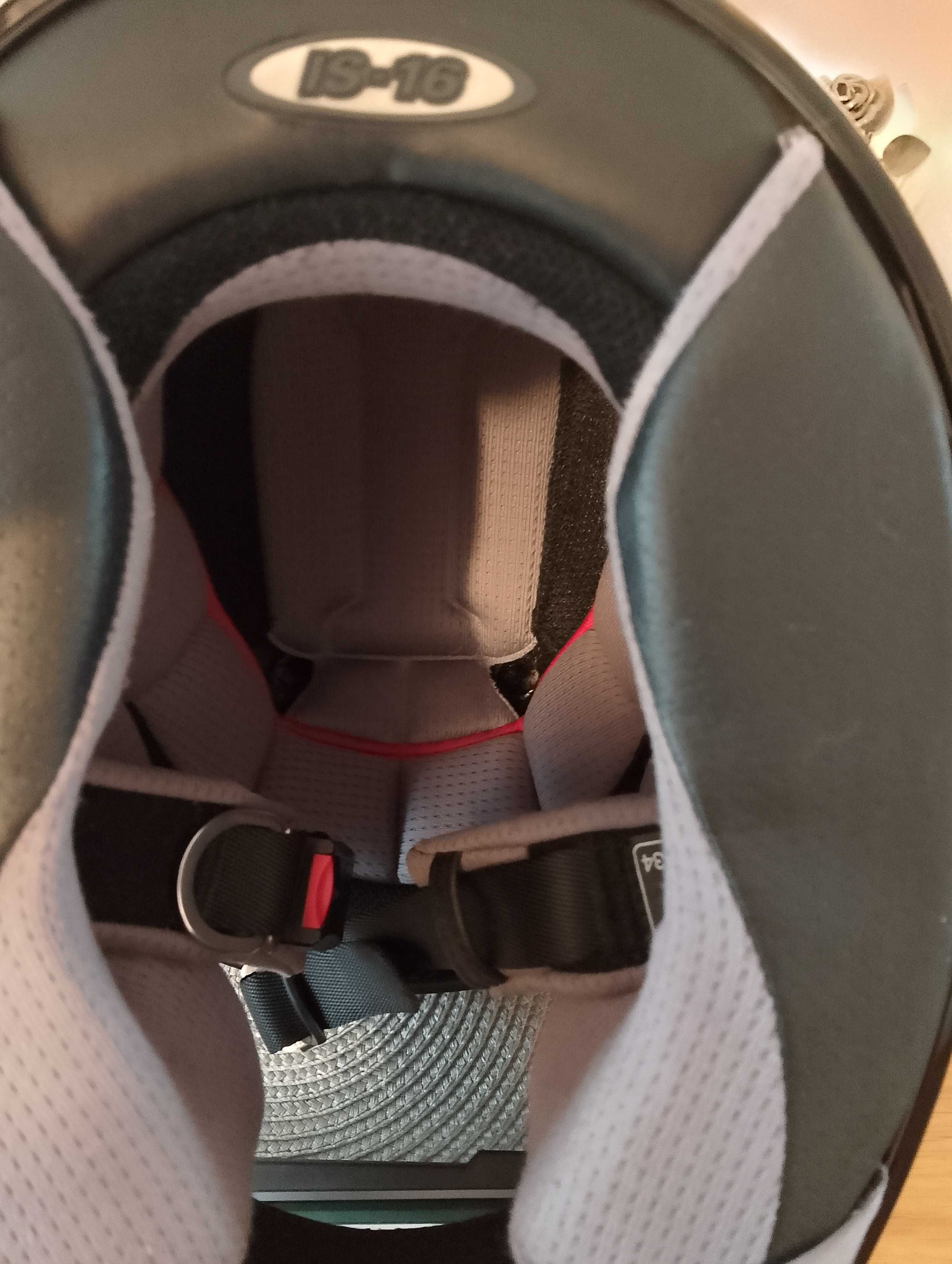 Kask motocyklowy szczękowy roz L
