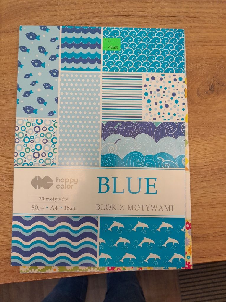 Blok kreatywny A4 Happy Color