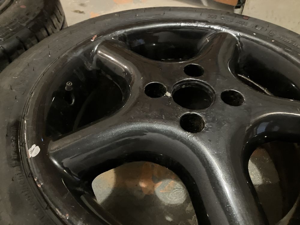 Continental opony letnie 15’ 195/55 6-7 mm +gratis felga 4x100 7Jx15H2