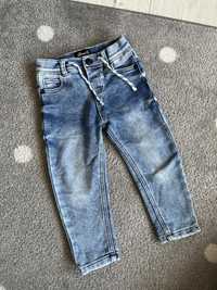 92 spodnie jeansowe