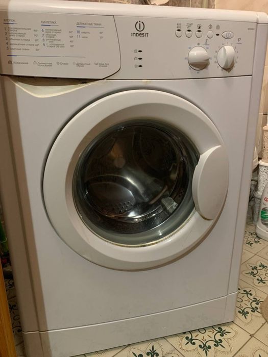 Пральна машина indesit wisn 82 стіралка