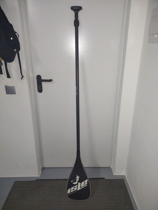 SUP paddle board Fiiberglass with Carbon paddle