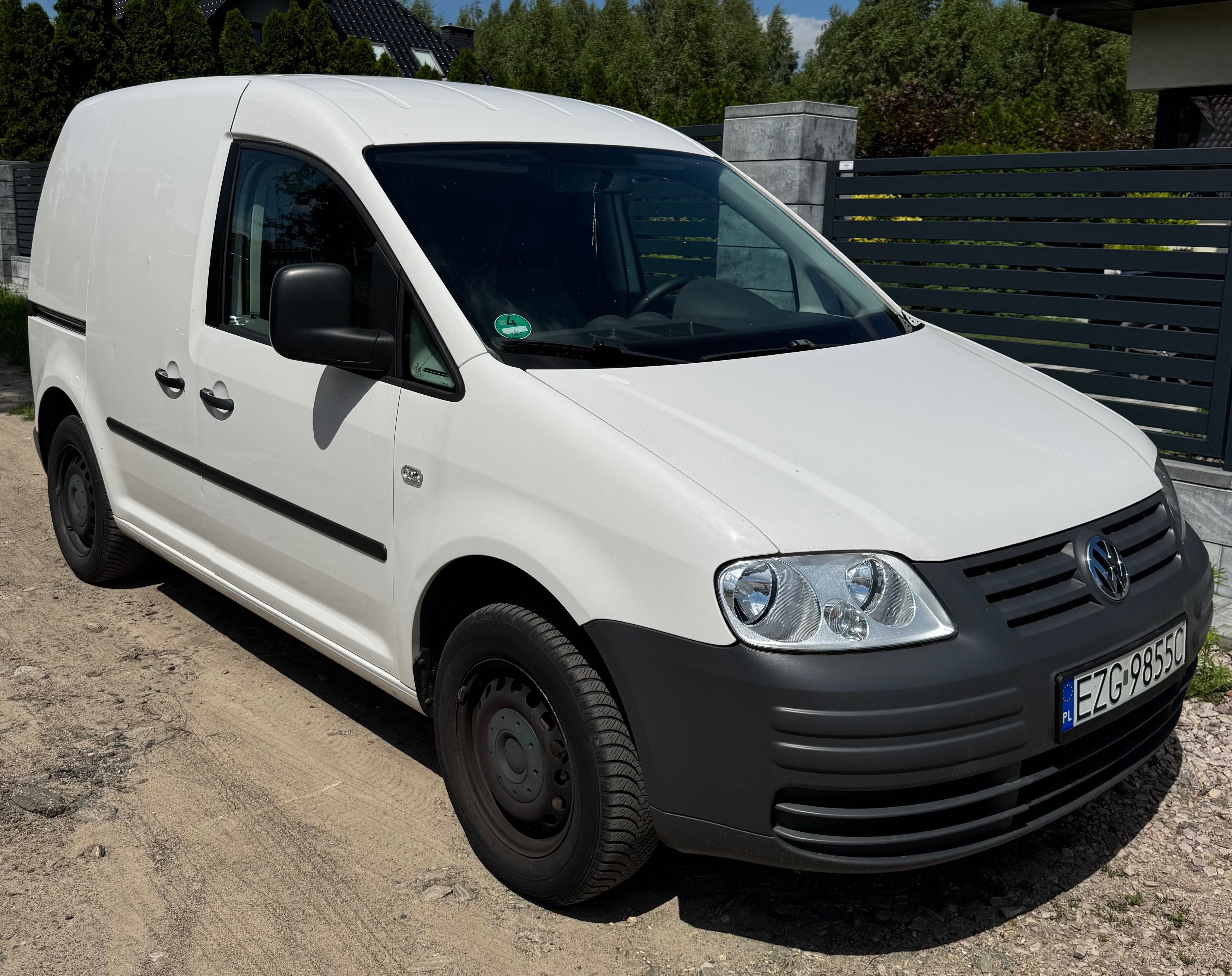 Volkswagen caddy 1.4 mpi Samochód  ciężarowy