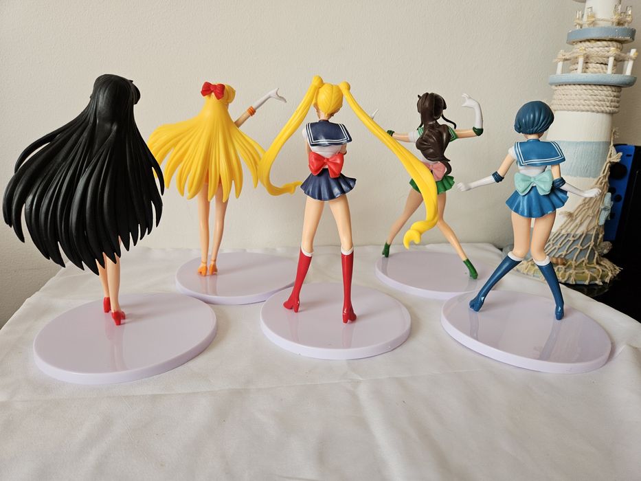 Sailor Moon - conjunto 5 sailors