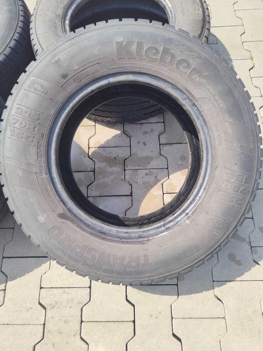 Opony Kleber Transpro 225/70/15 C