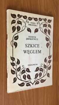 Szkice węglem, Henryk Sienkiewicz