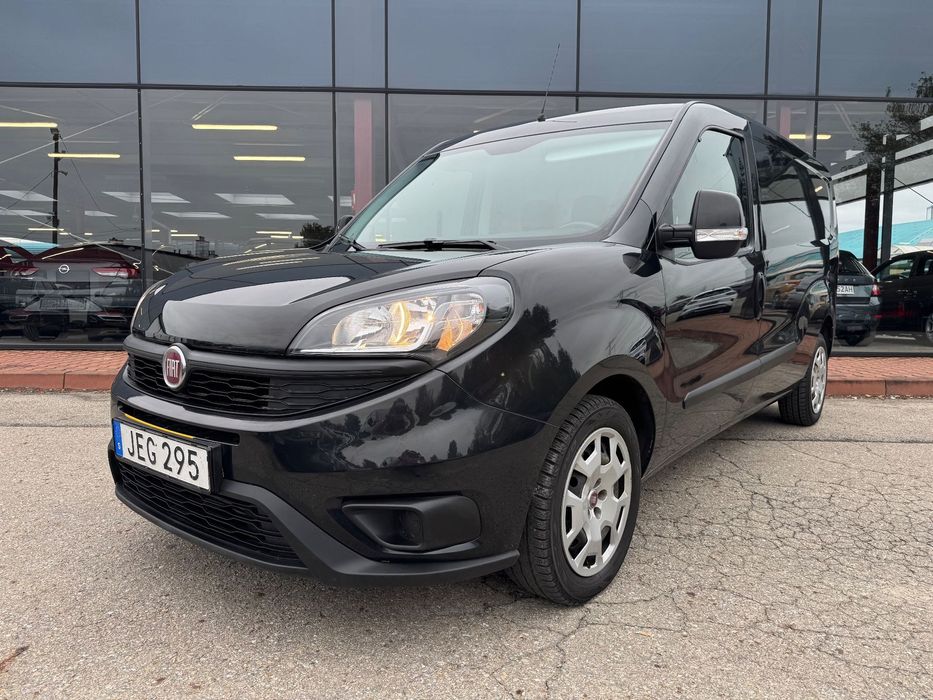 Fiat Doblo Maxi  Przwebieg 110000km, Wersja Maxi, 3-osobowy