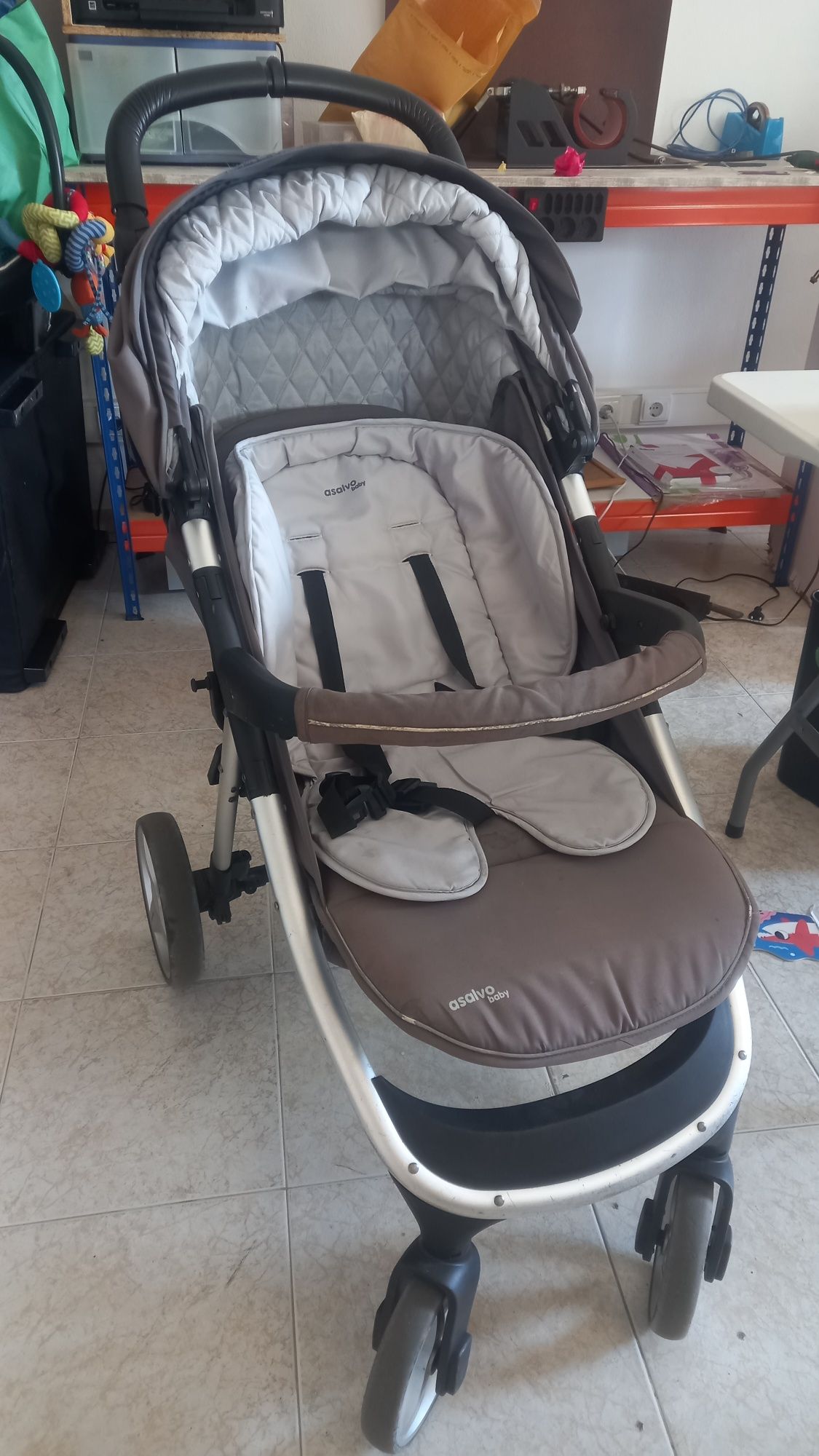 Carrinho de bebé (asalvo baby)