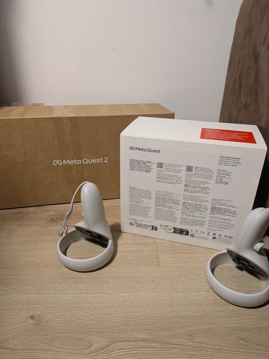 Gogle VR Meta Oculus Quest 2 128GB Nowe Na gwarancji
