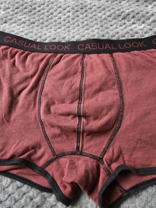 Bokserki męskie Livergy 36cm L/XL bordowe