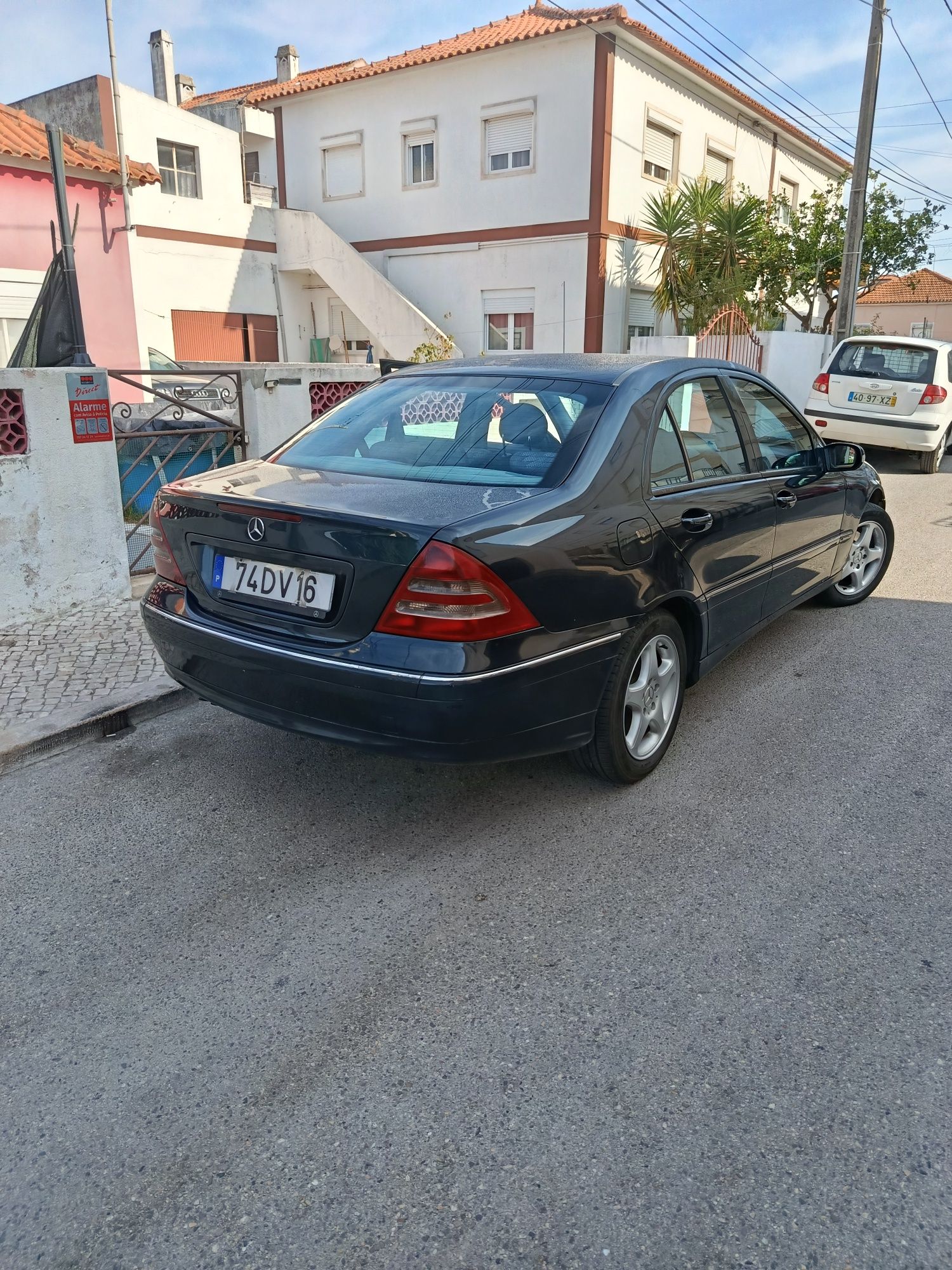 Mercedes c 220 ano 2008