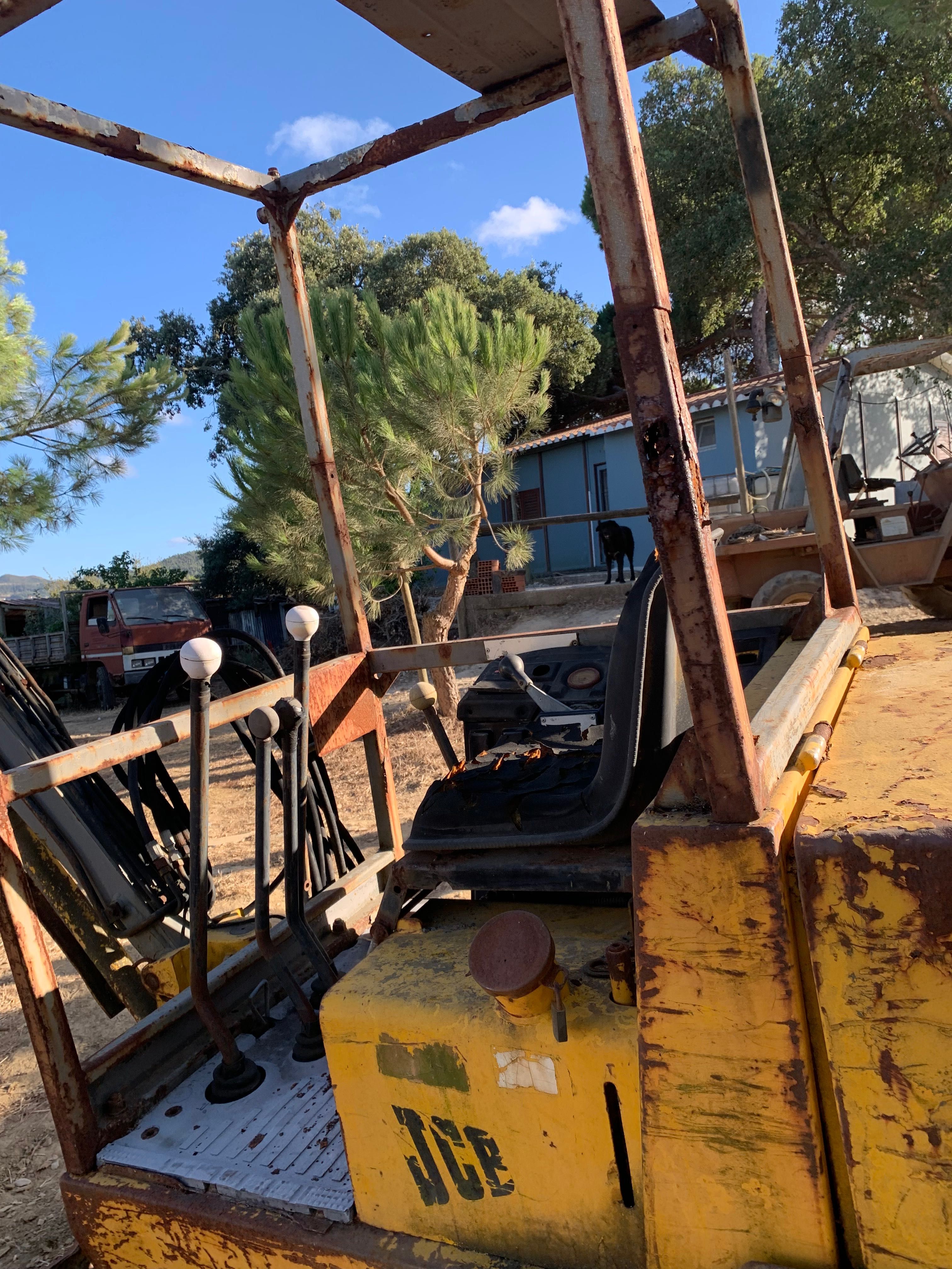 Jcb Mini giratória Mafra