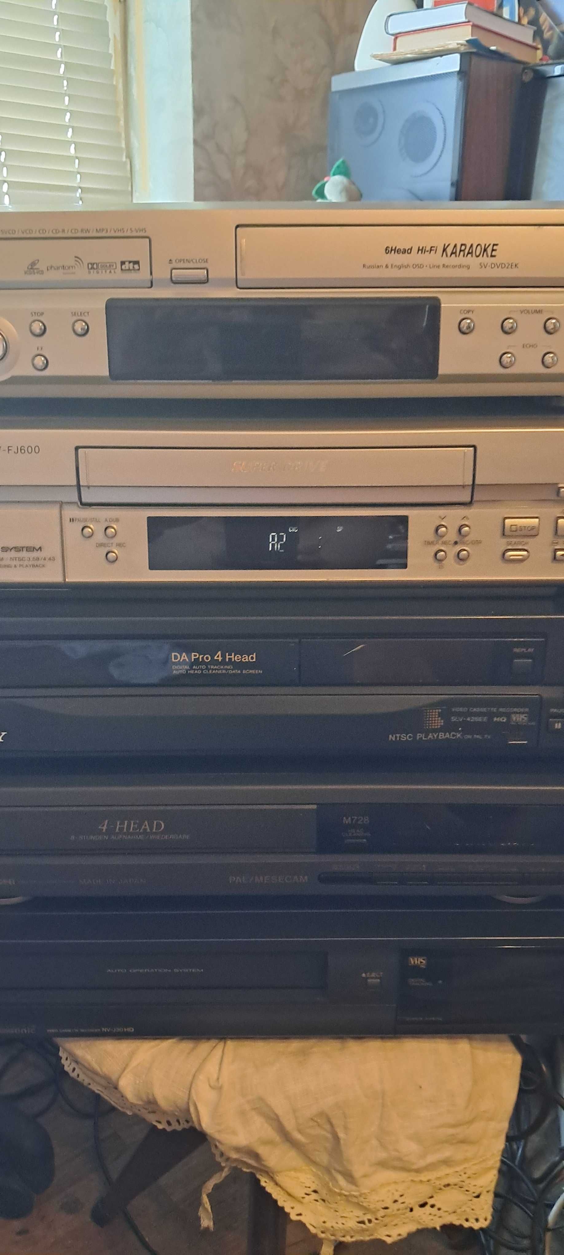 Sony   SHARP Xoro Daewoo  Samsung  4Head -HEAD гр.   Japan Состояние!