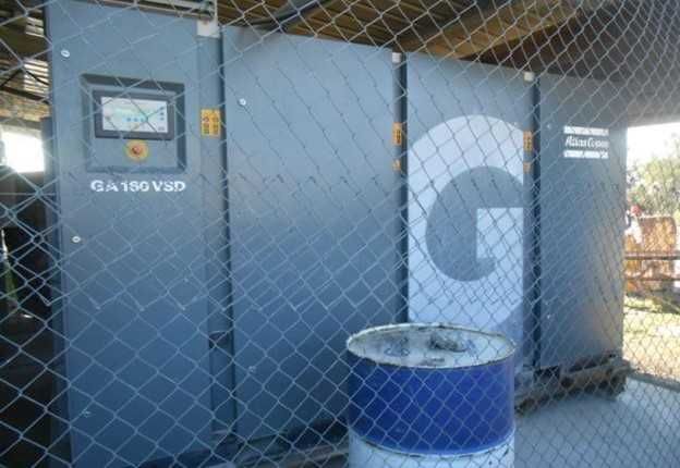 Compressor fixo Atlascopco