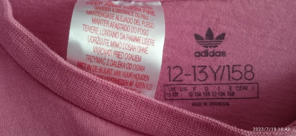 koszulka adidas S