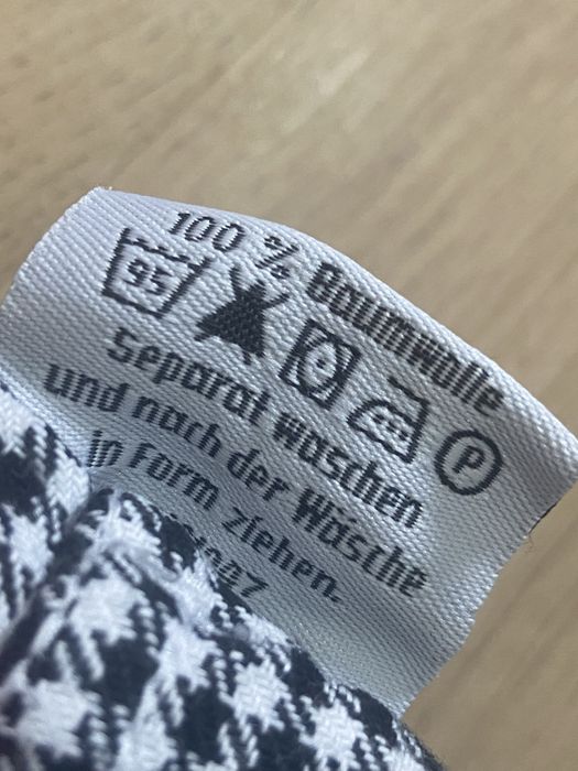 Job style 56/ 58 spodnie bawełna białe czarne pepitka casual  Vintage