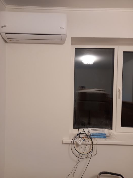 Монтаж кондиціонерів,  приточно-витяжні установки, Київ і область