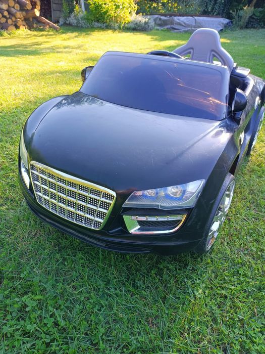 Autko, samochód elektryczny na pilota