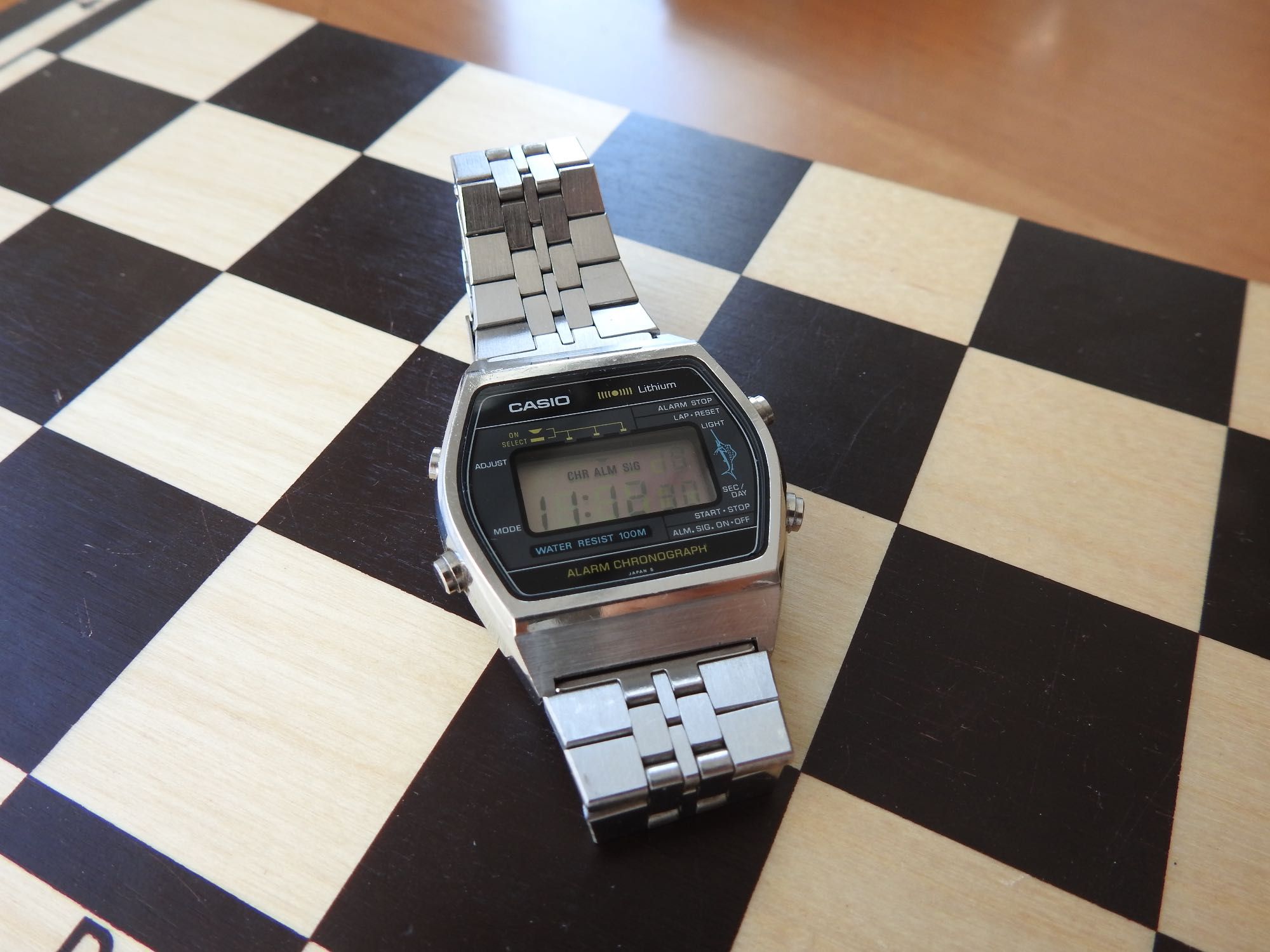 Zegarek Casio Marlin W-250 (moduł 108)