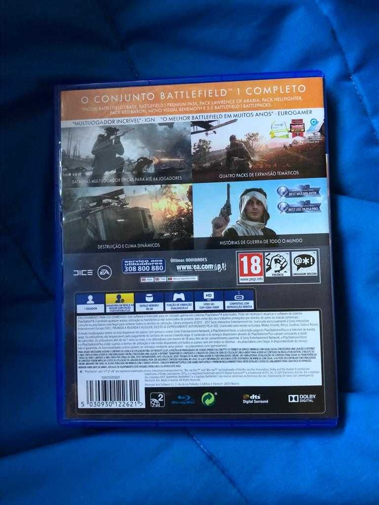 Jogo Battlefield para Ps4